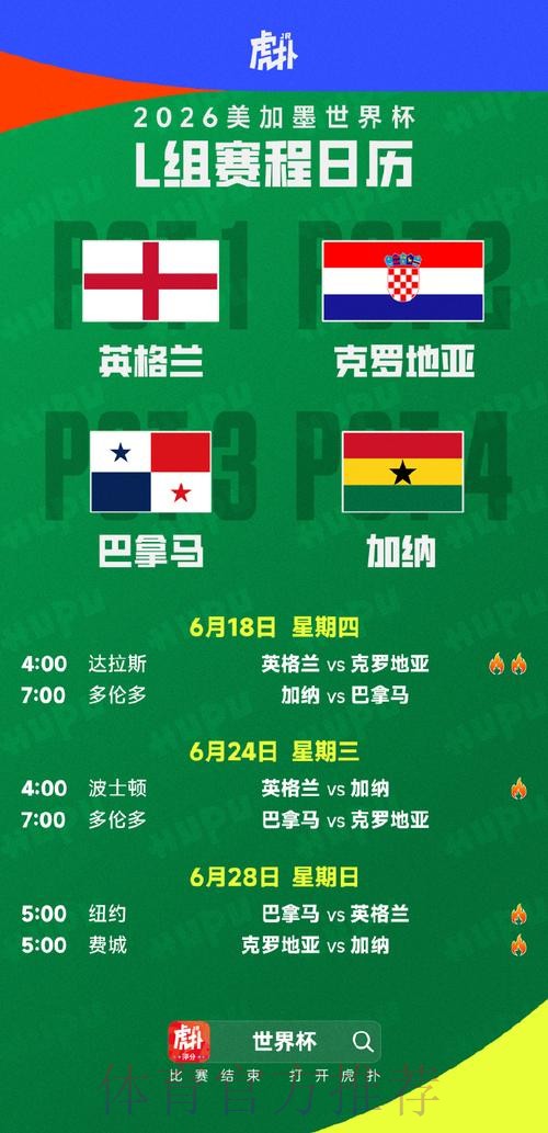 世界杯每日赛程地址